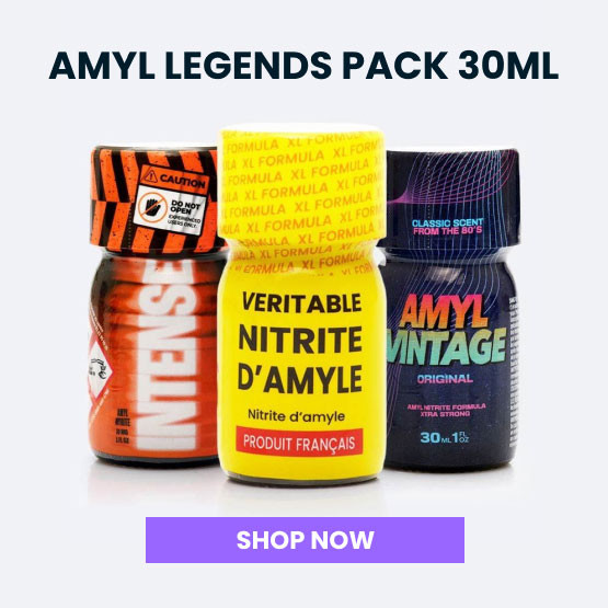 Amyl legend poppers pack